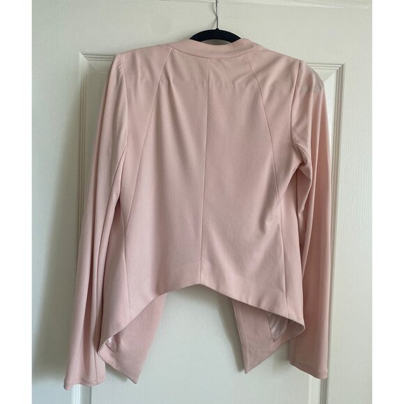 BCBGeneration Drape Front Jacket | Color: Rose Smoke | Size: Medium - Picture 5 of 6